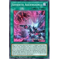 RA04-EN098 Seventh Ascension Ultra Rare 1st Edition NM