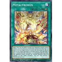 RA04-EN100 Metaltronus Collector's Rare 1st Edition NM