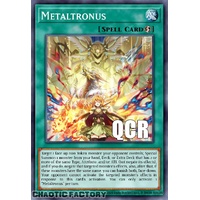 RA04-EN100 Metaltronus Quarter Century Secret Rare 1st Edition NM
