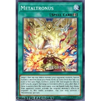 RA04-EN100 Metaltronus Secret Rare 1st Edition NM