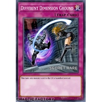 RA04-EN101 Different Dimension Ground Secret Rare 1st Edition NM
