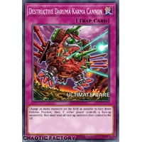 RA04-EN103 Destructive Daruma Karma Cannon Ultimate Rare 1st Edition NM