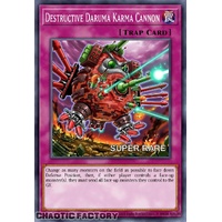 RA04-EN103 Destructive Daruma Karma Cannon Super Rare 1st Edition NM