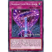 RA04-EN105 Transaction Rollback Ultimate Rare 1st Edition NM