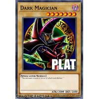 RA04-EN106 Dark Magician (Arcana) Platinum Secret Rare 1st Edition NM