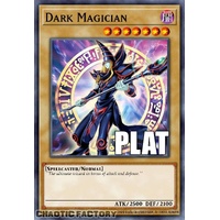 RA04-EN106 Dark Magician DUPO ART Platinum Secret Rare 1st Edition NM