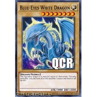 RA04-EN108 Blue-Eyes White Dragon MP22 ART Quarter Century Secret Rare 1st Edition NM