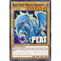 RA04-EN108 Blue-Eyes White Dragon MP22 ART Platinum Secret Rare 1st Edition NM