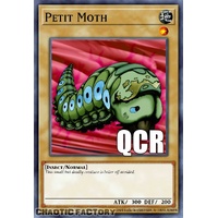 RA04-EN111 Petit Moth Quarter Century Secret Rare 1st Edition NM