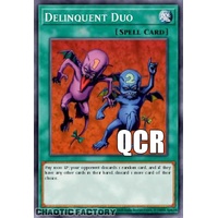 RA04-EN114 Delinquent Duo Quarter Century Secret Rare 1st Edition NM