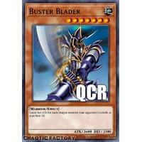 RA04-EN115 Buster Blader Quarter Century Secret Rare 1st Edition NM