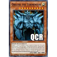 RA04-EN116 Obelisk the Tormentor Quarter Century Secret Rare 1st Edition NM