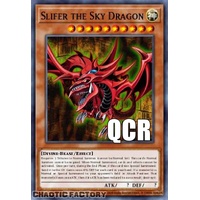 RA04-EN117 Slifer the Sky Dragon Quarter Century Secret Rare 1st Edition NM