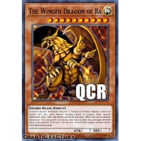RA04-EN118 The Winged Dragon of Ra Quarter Century Secret Rare 1st Edition NM
