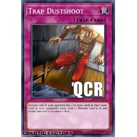RA04-EN121 Trap Dustshoot Quarter Century Secret Rare 1st Edition NM