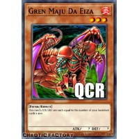 RA04-EN124 Gren Maju Da Eiza Quarter Century Secret Rare 1st Edition NM