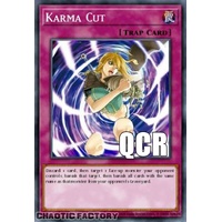 RA04-EN128 Karma Cut Quarter Century Secret Rare 1st Edition NM