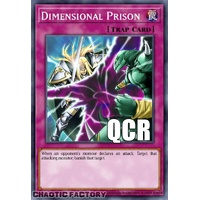 RA04-EN132 Dimensional Prison Quarter Century Secret Rare 1st Edition NM