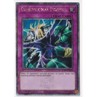 RA04-EN132 Dimensional Prison Quarter Century Secret Rare 1st Edition NM