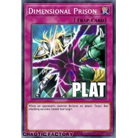 RA04-EN132 Dimensional Prison Platinum Secret Rare 1st Edition NM