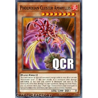 RA04-EN136 Phoenixian Cluster Amaryllis Quarter Century Secret Rare 1st Edition NM