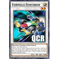 RA04-EN143 Formula Synchron Quarter Century Secret Rare 1st Edition NM