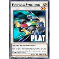 RA04-EN143 Formula Synchron Platinum Secret Rare 1st Edition NM