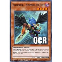 RA04-EN145 Blackwing - Zephyros the Elite Quarter Century Secret Rare 1st Edition NM