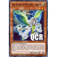 RA04-EN146 The Agent of Mystery - Earth Quarter Century Secret Rare 1st Edition NM