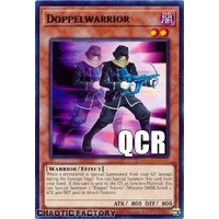 RA04-EN147 Doppelwarrior Quarter Century Secret Rare 1st Edition NM