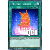 RA04-EN148 Terminal World Quarter Century Secret Rare 1st Edition NM