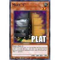 RA04-EN150 Maxx C Platinum Secret Rare 1st Edition NM