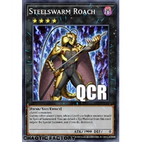 RA04-EN151 Steelswarm Roach Quarter Century Secret Rare 1st Edition NM