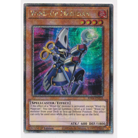 RA04-EN153 Wind-Up Magician Quarter Century Secret Rare 1st Edition NM