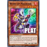 RA04-EN153 Wind-Up Magician Platinum Secret Rare 1st Edition NM