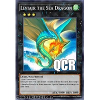 RA04-EN155 Leviair the Sea Dragon Quarter Century Secret Rare 1st Edition NM