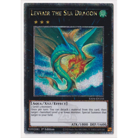 RA04-EN155 Leviair the Sea Dragon Quarter Century Secret Rare 1st Edition NM