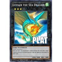RA04-EN155 Leviair the Sea Dragon Platinum Secret Rare 1st Edition NM