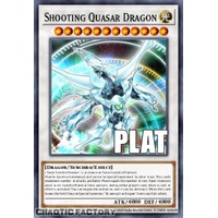 RA04-EN158 Shooting Quasar Dragon Platinum Secret Rare 1st Edition NM