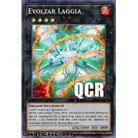 RA04-EN160 Evolzar Laggia Quarter Century Secret Rare 1st Edition NM