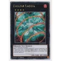 RA04-EN160 Evolzar Laggia Quarter Century Secret Rare 1st Edition NM