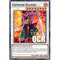 RA04-EN161 Crimson Blader Quarter Century Secret Rare 1st Edition NM