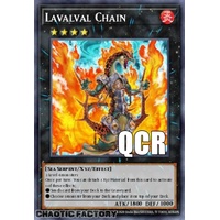 RA04-EN162 Lavalval Chain Quarter Century Secret Rare 1st Edition NM