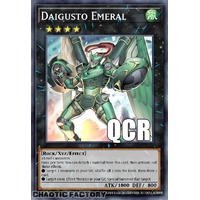 RA04-EN163 Daigusto Emeral Quarter Century Secret Rare 1st Edition NM