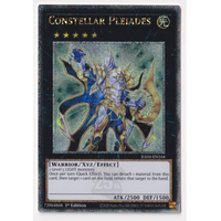 RA04-EN164 Constellar Pleiades Quarter Century Secret Rare 1st Edition NM