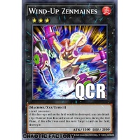 RA04-EN168 Wind-Up Zenmaines Quarter Century Secret Rare 1st Edition NM