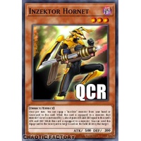RA04-EN171 Inzektor Hornet Quarter Century Secret Rare 1st Edition NM