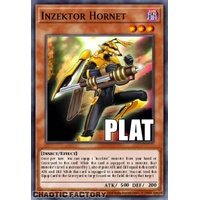 RA04-EN171 Inzektor Hornet Platinum Secret Rare 1st Edition NM