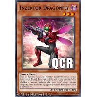 RA04-EN172 Inzektor Dragonfly Quarter Century Secret Rare 1st Edition NM
