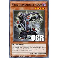 RA04-EN173 Ninja Grandmaster Hanzo Quarter Century Secret Rare 1st Edition NM